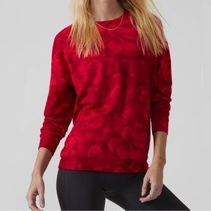 Athleta Balance Printed Pullover Brand New with Tags